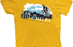 Yellow Bicycle T-Shirt